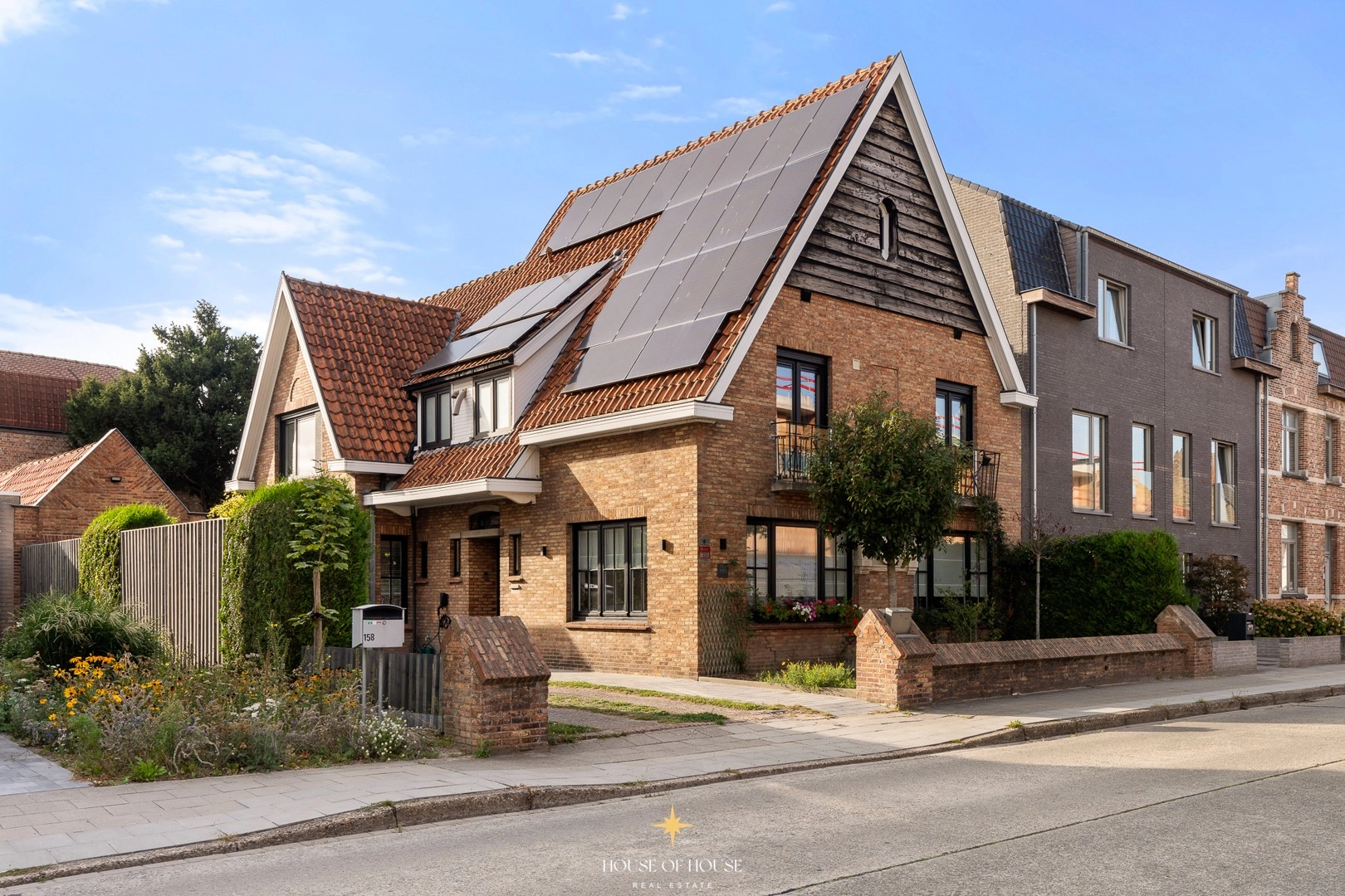 Karaktervolle vernieuwbouw woning te Sint-Michiels
